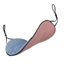 Sleep eye mask, help sleep nap travel, mesh surface temperature surface dual use, facial contour shape, 2PCS 4 colors blue + pink + gray + cyan blue