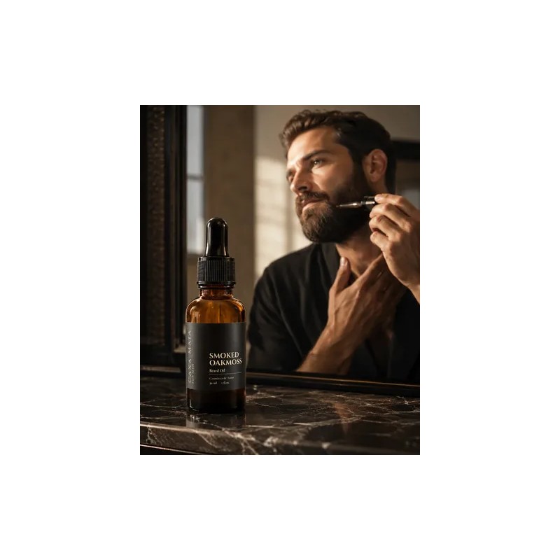 Aceite Para Barba Y Bigote Hidratante Con Aceite Amla 30ml