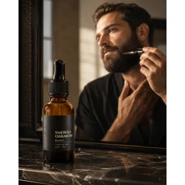 Aceite Para Barba Y Bigote Hidratante Con Aceite Amla 30ml