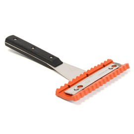 Prince Castle Grooved Grill Wiper, Grill Cleaning and Maintenance Tool - Heavy Duty Grill Cleaning and Maintenance Tool for Commercial Grills