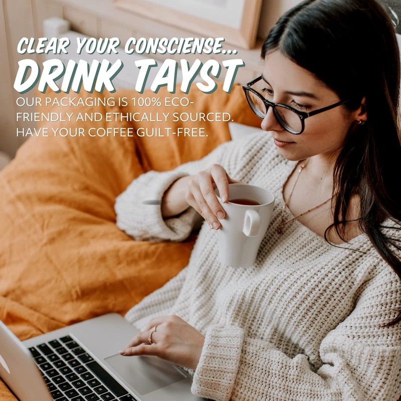 Tayst Coffee Pods, Vanilla Cream Medium Roast, K Cups Compatible