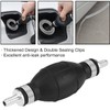 Hand Pump Transfer Pump, Universal Rubber & Aluminium Fuel Pump