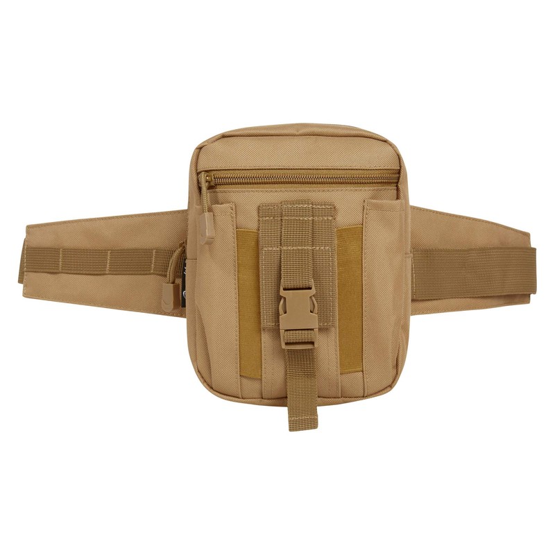 Brandit Waistbelt Bag Allround Belt Bag with Additional Bottle Holder