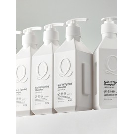 Dandruff itching relief hair loss functional shampoo 500ml 4pcs / 비듬 가려움 완화 탈모 기능성 샴푸 500ml 4개