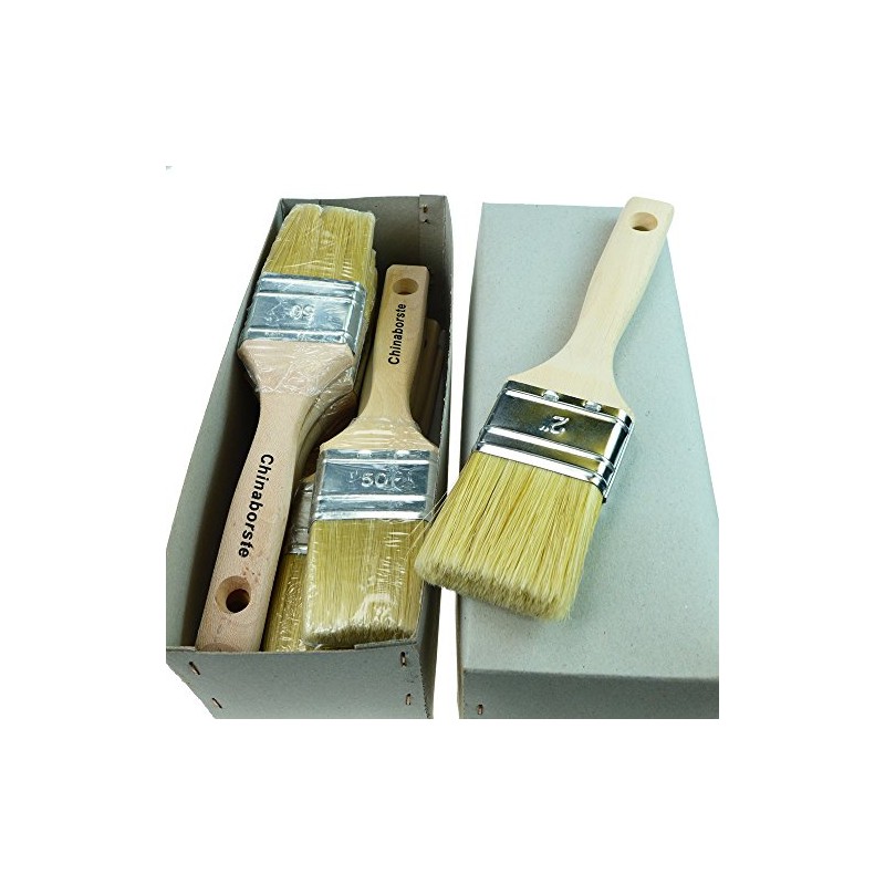 ROTIX 6 x Flat Brushes 50 mm | 6th Thickness