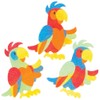 Baker Ross Sand Art Magnets Parrot Kids Craft Projects (Pack