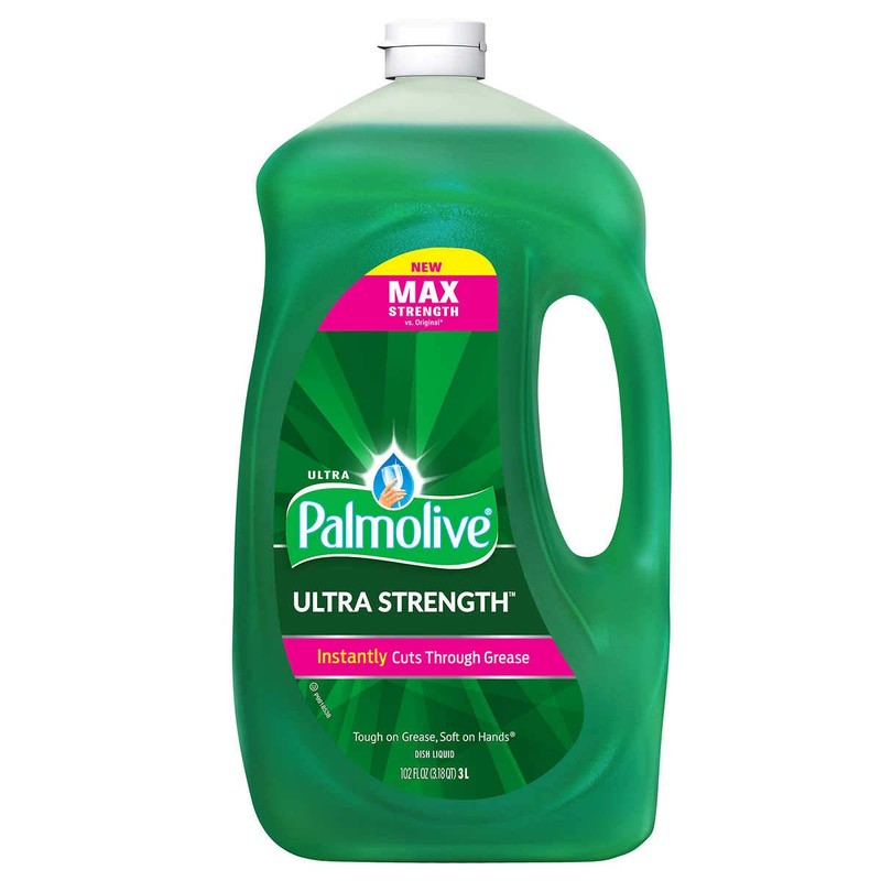 Palmolive Original Dish Detergent Liquid Green Plastic JUG RP 102