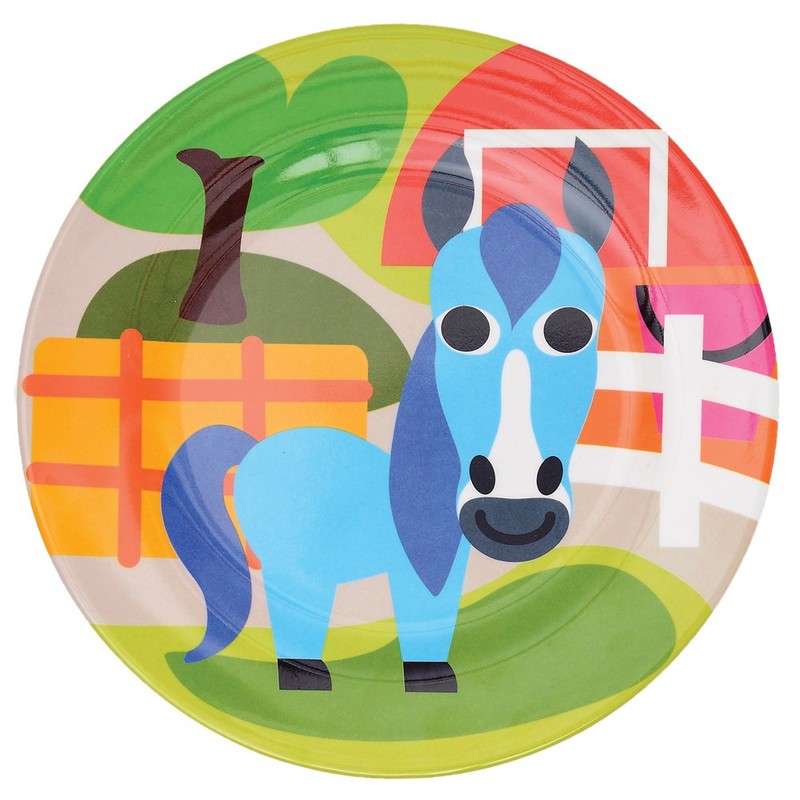 French Bull 4pc Kids Feeding Melamine Tableware Flatware BPA Free