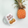 SpongeBob SquarePants Chum Bucket Nice Buns White Mug - 11