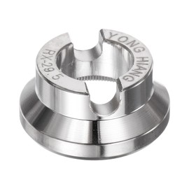 sourcing map 5537 Watch Case Opener Dies, 29.5mm Alloy Steel Watch Back Cover Remover Repair Accessory for Watch Repair Watchmaker, Silver