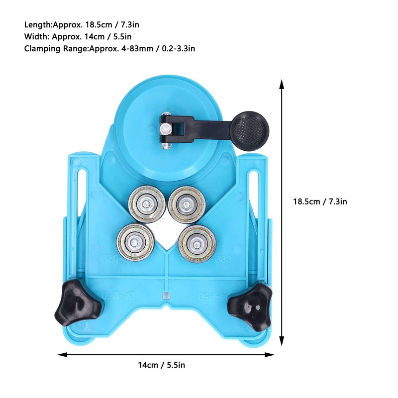 Drill Bit Hole Saw Guide, Tile Glass Marble Perforating Fixer