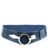 Glamexx24 Women's Elastic Waist Belt 6 cm Wide Waist Belt