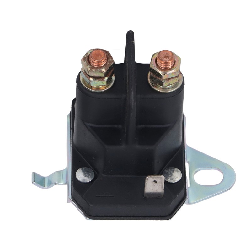 Starter Solenoid Relay 12VDC Lawn Mower Replacement Parts 3 Pin
