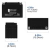 Mighty Max Battery YTZ12S 12V 11AH Battery for Honda 700