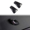 Jstotrim Carbon Fiber Rear Ceiling Roof Hook Cover Trim For