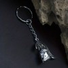 Retro Warrior Helmet Keychain