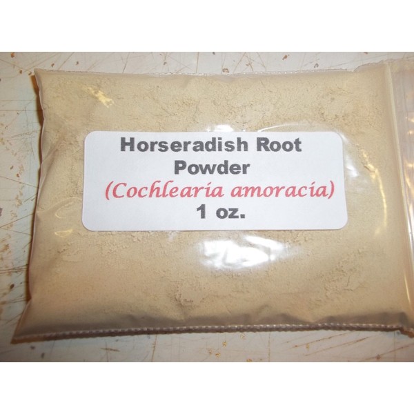 Horseradish Root Powder 1 oz. Horseradish Root Powder (Cochlearia amoracia)