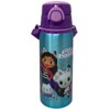 Gabby's Dollhouse 730ml Aluminium Water Bottle with Straw Automatic Pop