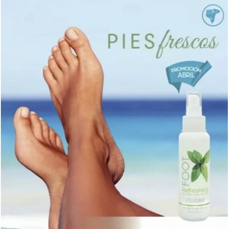 L'eudine L’eudine Leudine Foot Refreshing removes bad smell from feet
