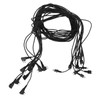 10pcs 2pin BW Hearing Aids Receiver Wire Heat Resistant Good