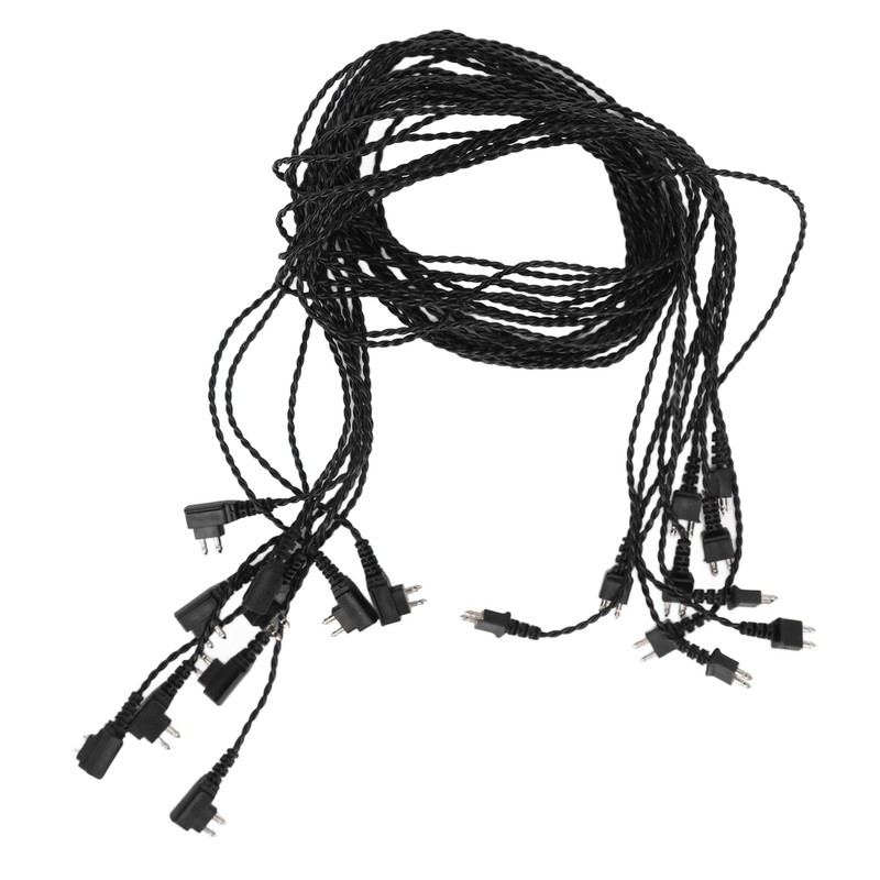 10pcs 2pin BW Hearing Aids Receiver Wire Heat Resistant Good