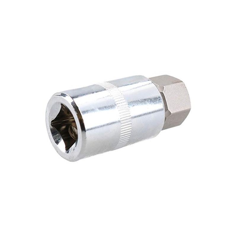 19mm Hex Bit Metric Allen Socket Male 1/2" Drive 55mm