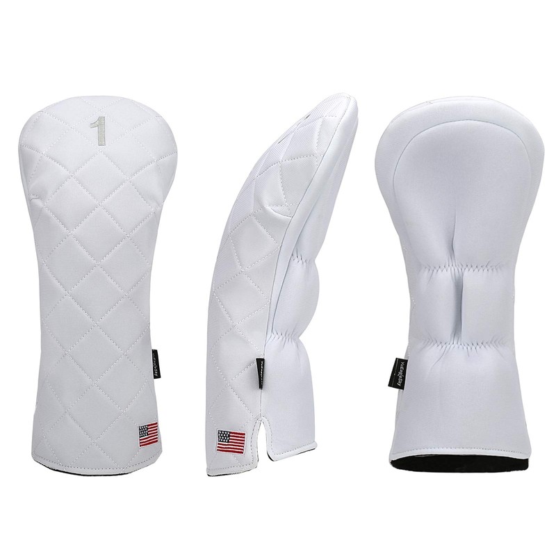 YuEagleSky Golf Head Covers Driver Fairway #3#5 USA Flag for