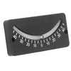 Clinometer 40 Degree RV Bubble Level Mini Inclinometer Tilt Gauge