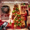2 Pack C9 LED Christmas String Lights - Each 82ft