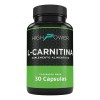 L-Carnitina 500 Mg 30 Cápsulas High Power