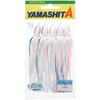 Yamashita K1029 Octopus Bait LP Octopus Aurora No. 3.5 4.1 inches (105 mm)