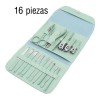 Set De Manicura Pedicura Alicate Podologo Multifuncional