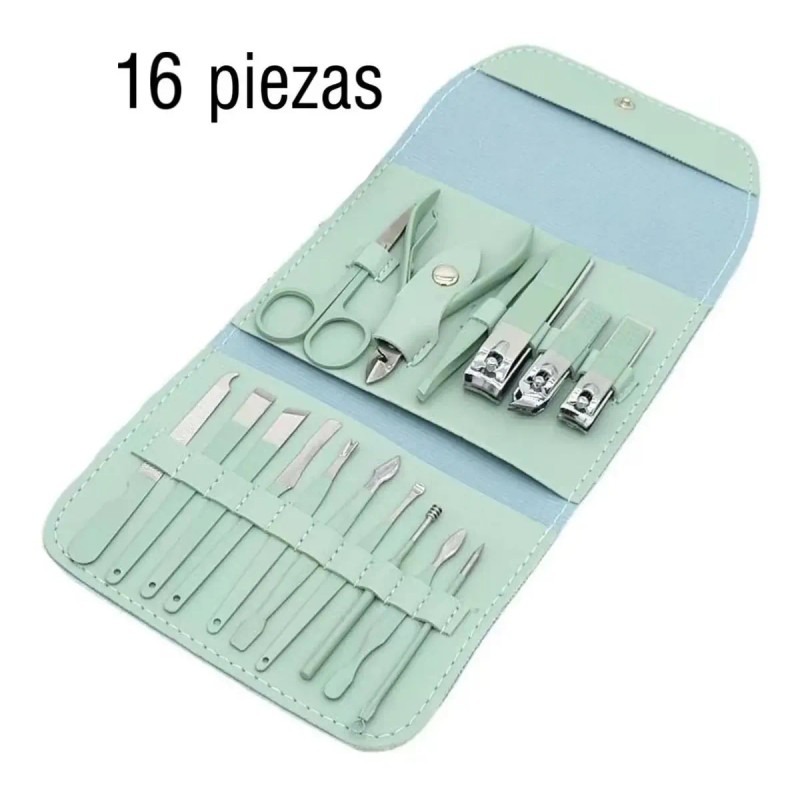 Set De Manicura Pedicura Alicate Podologo Multifuncional