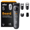 Braun Series 5 Beard Trimmer, BT5525, Grey - 5 Styling