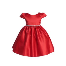 Baby Girl Christmas Outfit My First Christmas Baby Girl Outfit Baby Girl Christmas Dress trajes de Navidad para Bebes niña Vestidos de ninas para Navidad Infant red Dress 6-9 Months 6-12 6 12