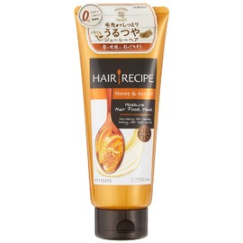 ヘアレシピ 洗い流すトリートメント ハニーアプリコットエンリッチモイスチャーレシピ 本体 180g