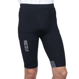 Two Times You (2XU) Lightspeed React Compression Short Shorts MA7050B-BLK/WRF