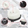 700005 AC Heater Blower Motor Fan Compatible with 2001-2005 for