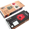 Tool & Tree Solar Camping Shower in Red, 20 Litres,