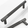 Ntresbonne 2 Pack 5 Inch 128 mm Black Barrel Cabinet