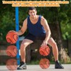 Silent Bouncing Basketball, Noiseless Basketball Dribbling Indoor Training Equipment Quiet