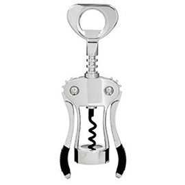 5.62 Inch Chrome Plated Non-Stick Spiral Primo Wing Corkscrew
