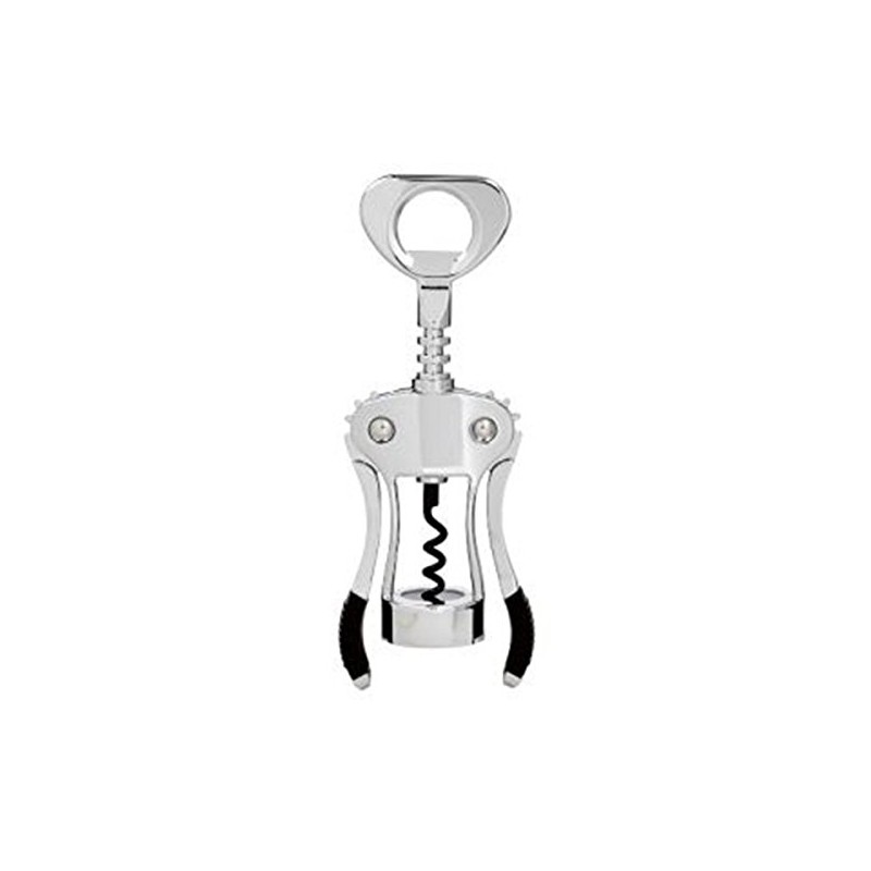 5.62 Inch Chrome Plated Non-Stick Spiral Primo Wing Corkscrew