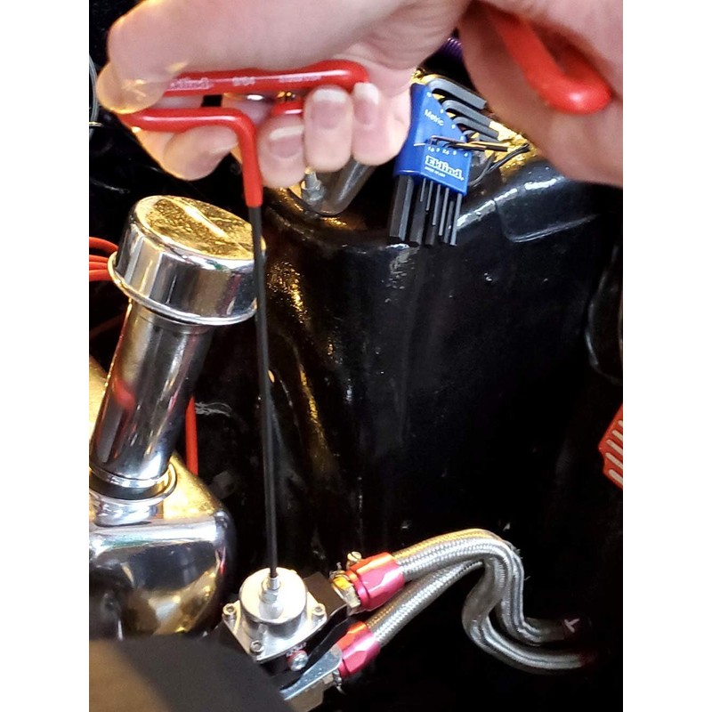 Eklind Tool 51920 5/16 Inch Cushion Grip Hex T-Handle T-Key