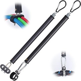 Cheemuii 2 PCS 16" Single Tender Spring Kits with 3in1 Hose Holder and 3-Hole Clamp Heavy Duty Tender Spring for Semi Truck Air Lines Kit with 2 Style Air Line Holders for Truck Trailer Tractor