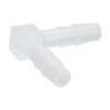 10Pcs Elbow Hose Barb Plastic Fitting Elbow Hose Barb Plastic