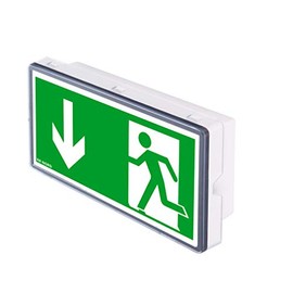 RR-NORD Emergency light LED IP65 emergency lighting emergency sign light escape route light (EXIT)