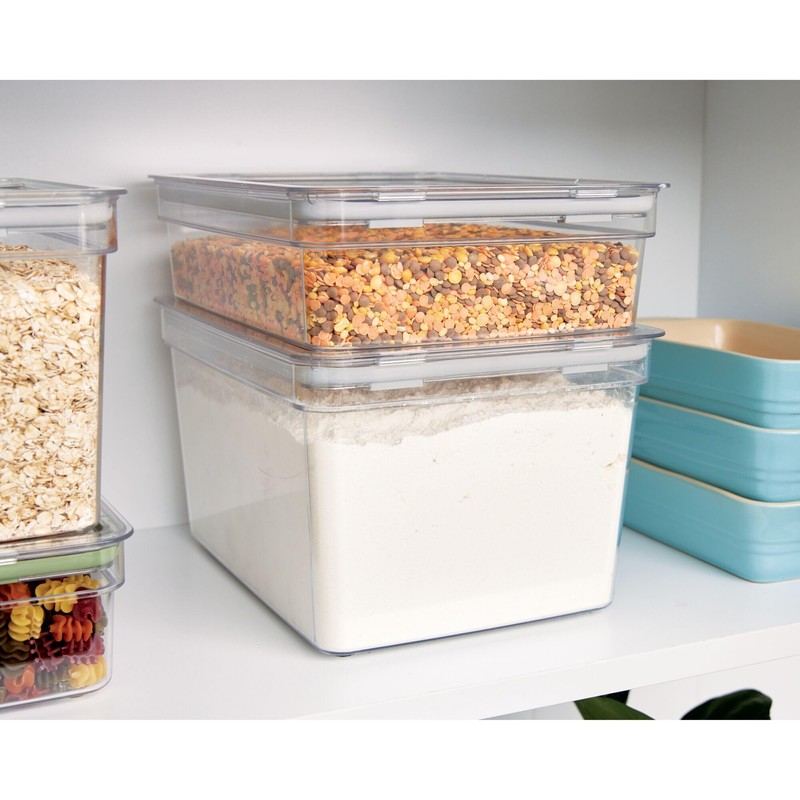 IDESIGN Large Tall Dry Goods Storage Bin, The Fresh Collection