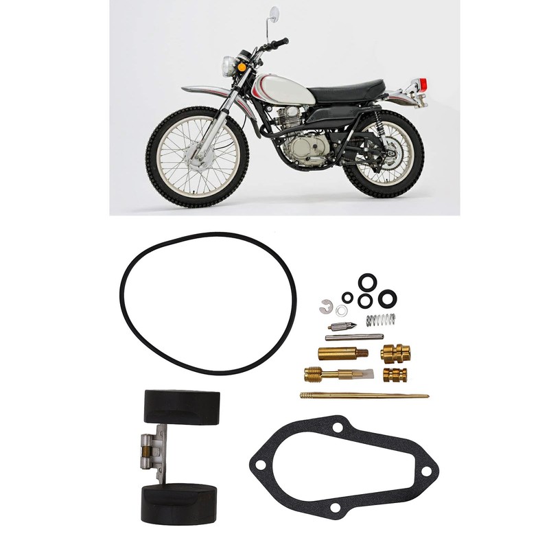 Motorcycle Carburetor Rebuild Kit 16100‑329‑004 Engine Carb Repair Overhaul Set