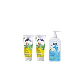 Frezyderm 2x Frezyderm Baby Cream 2x 175ml Shampoo 300ml
